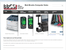 Tablet Screenshot of bbcs-inc.com